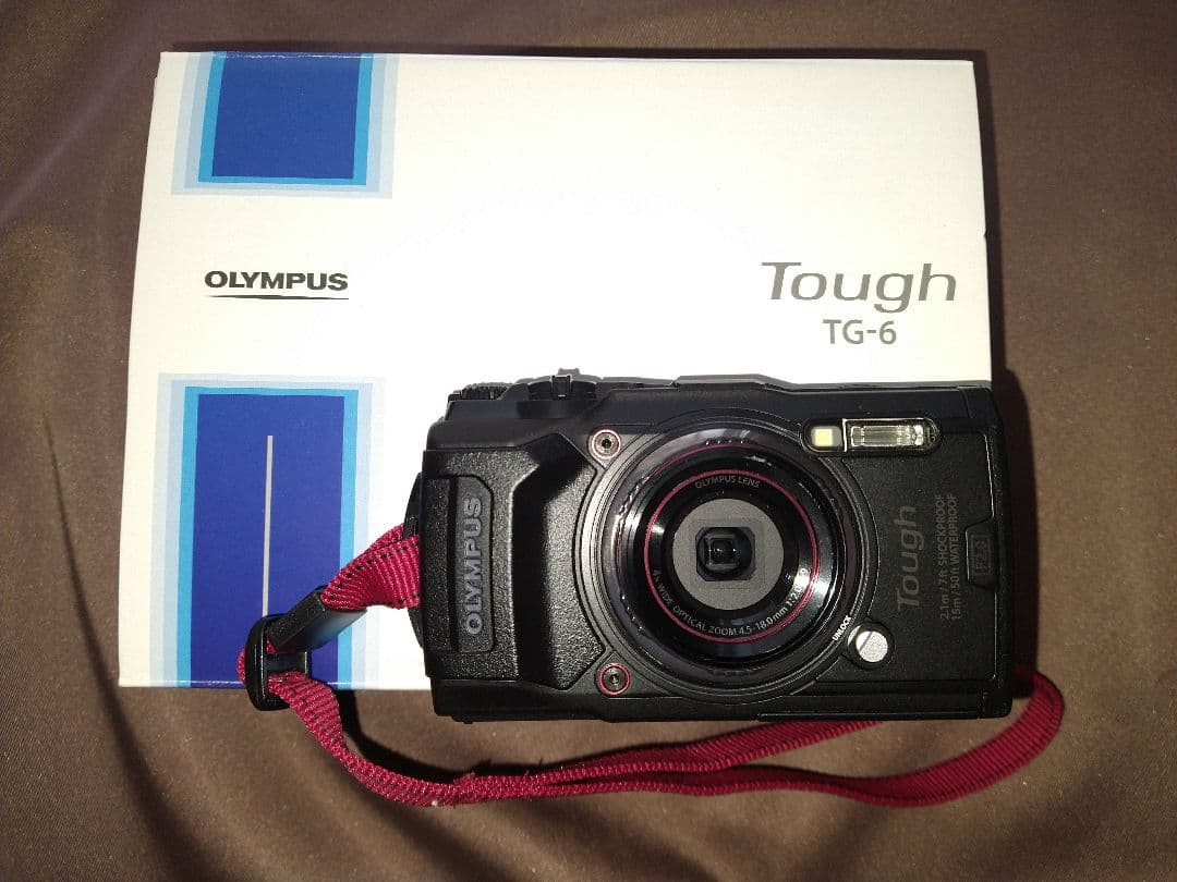 OLYMPUS Tough TG-6 コンパクトデジタルカメラ