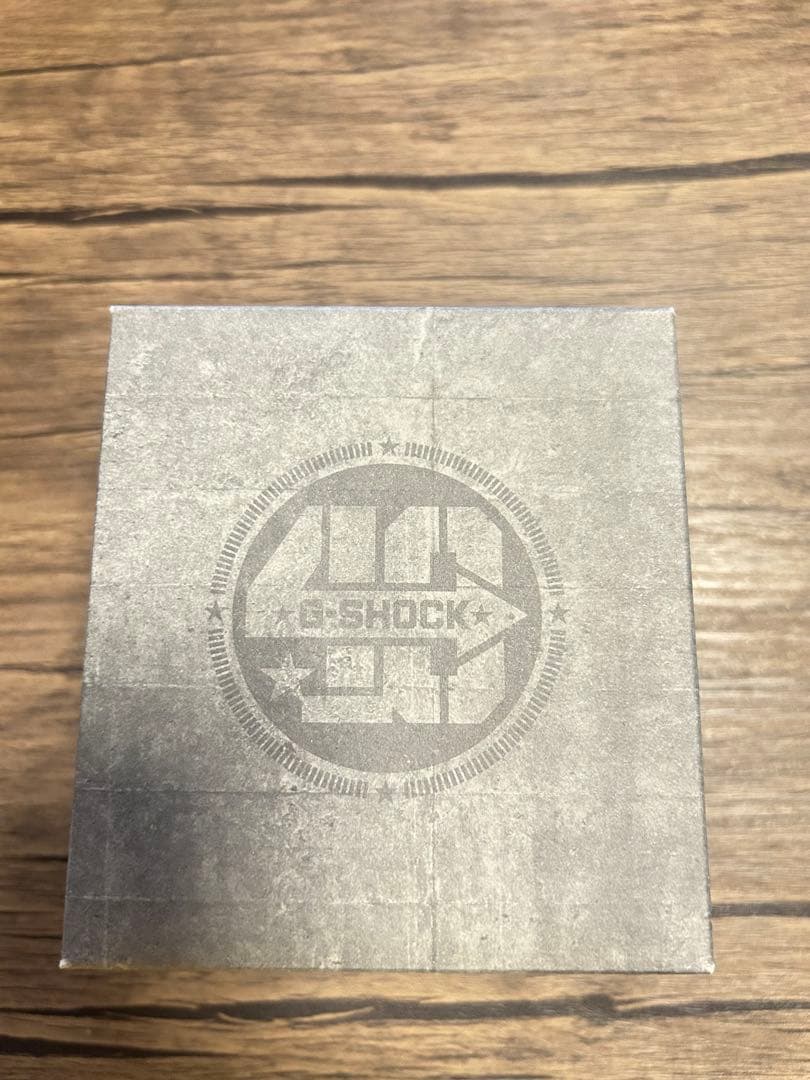 G-SHOCK フルカーボン 40周年限定モデル GCW-B5000UN-6