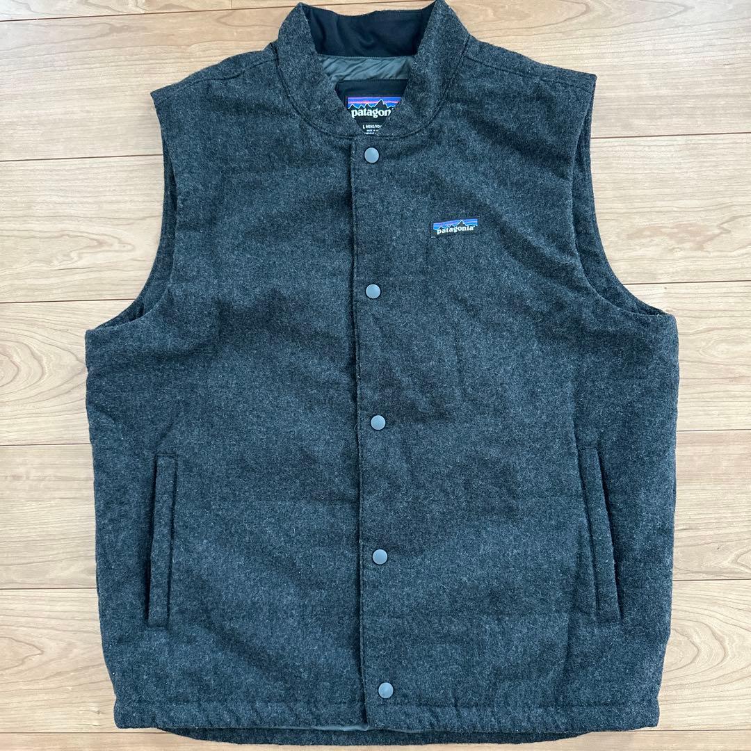 パタゴニア　ウール　ベスト　STY27440 L グレー