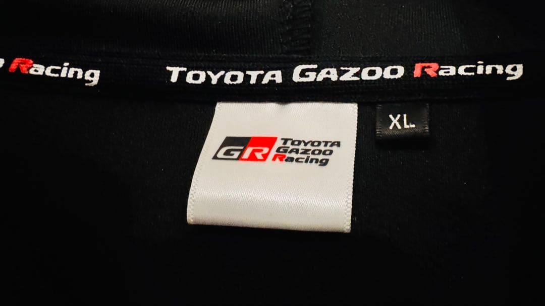 WRCチームパーカー 2025 メンズXLサイズ