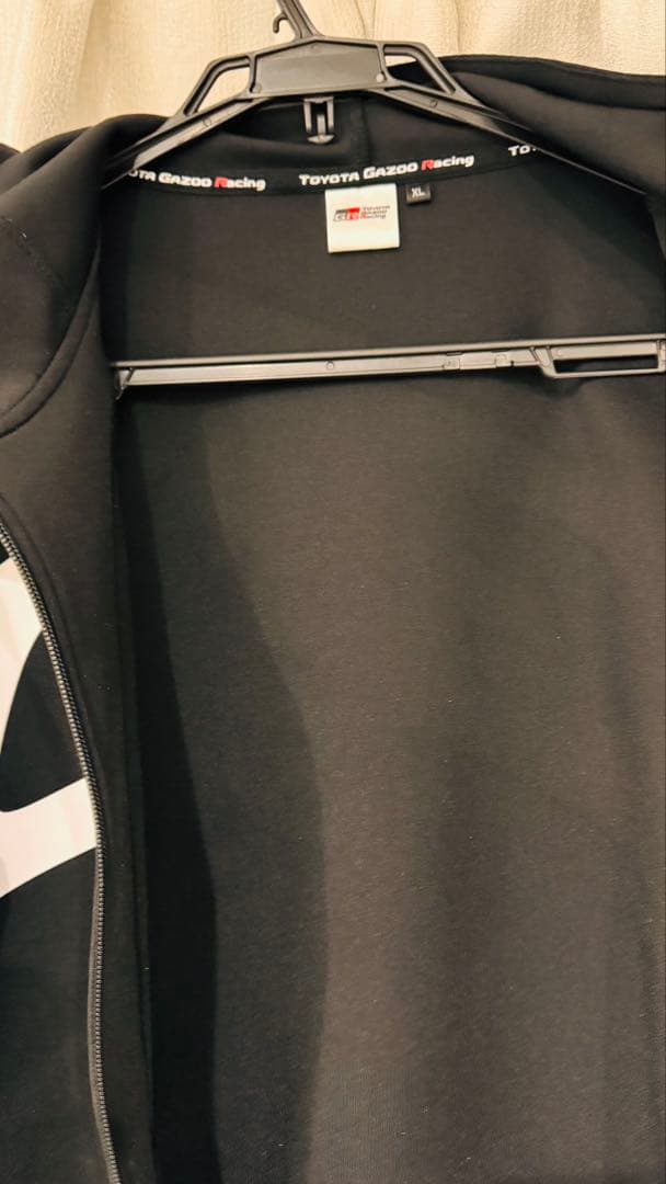 WRCチームパーカー 2025 メンズXLサイズ