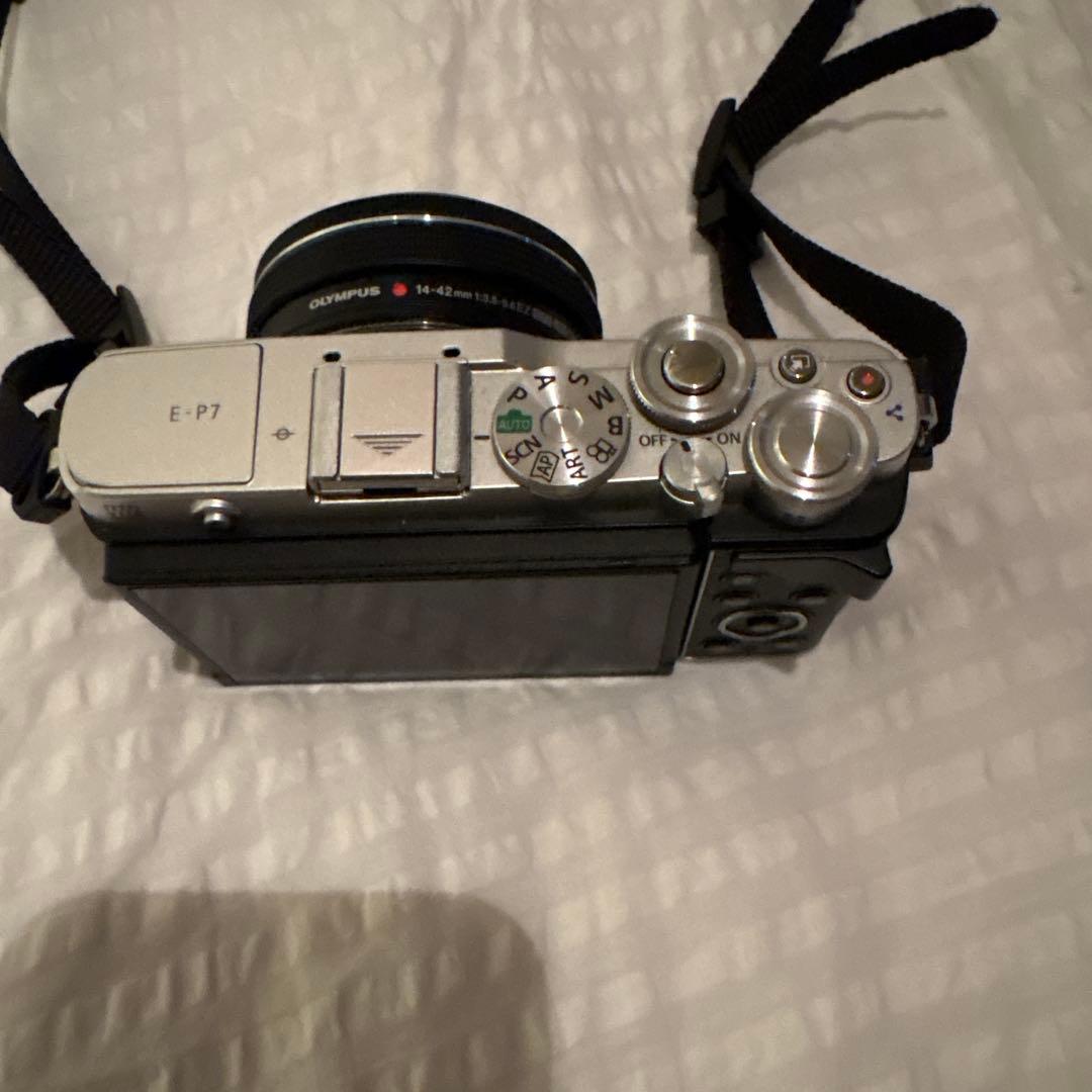 OLYMPUS PEN E-P7 レンズ３本セット