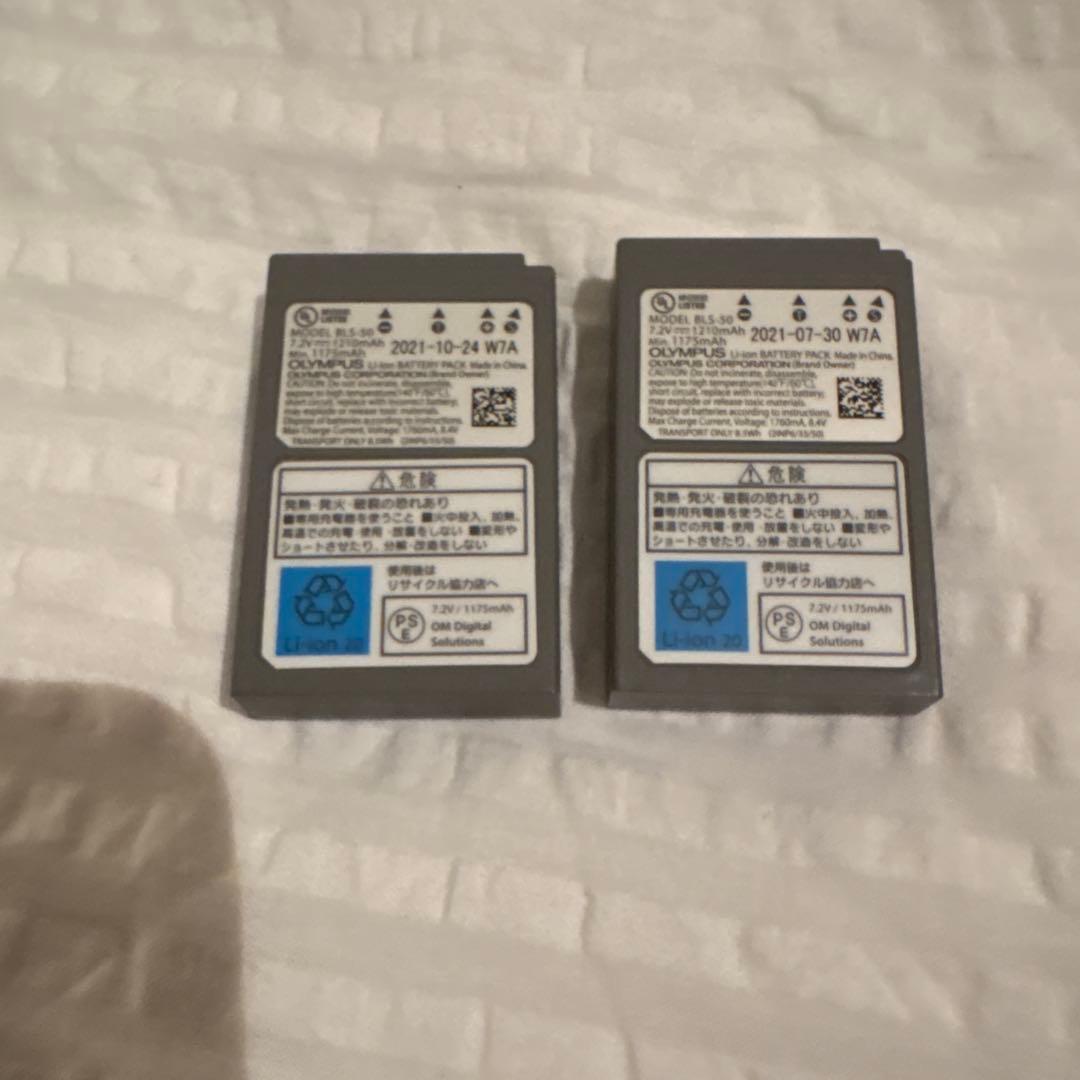 OLYMPUS PEN E-P7 レンズ３本セット