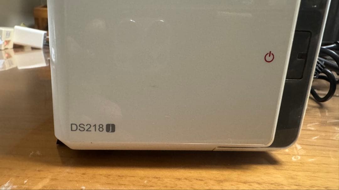 外付けハードディスク・ドライブ Synology NAS ds218j