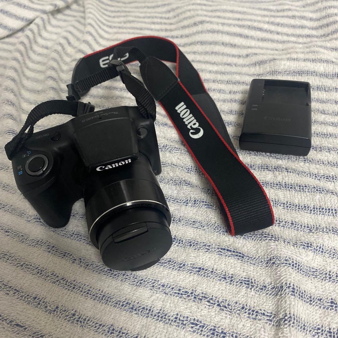 Canon デジタルカメラ 本体とバッテリー