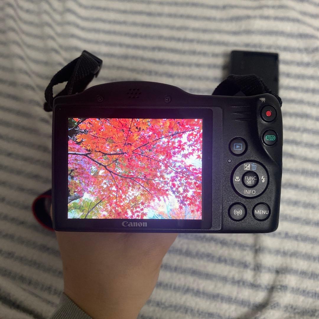 Canon デジタルカメラ 本体とバッテリー