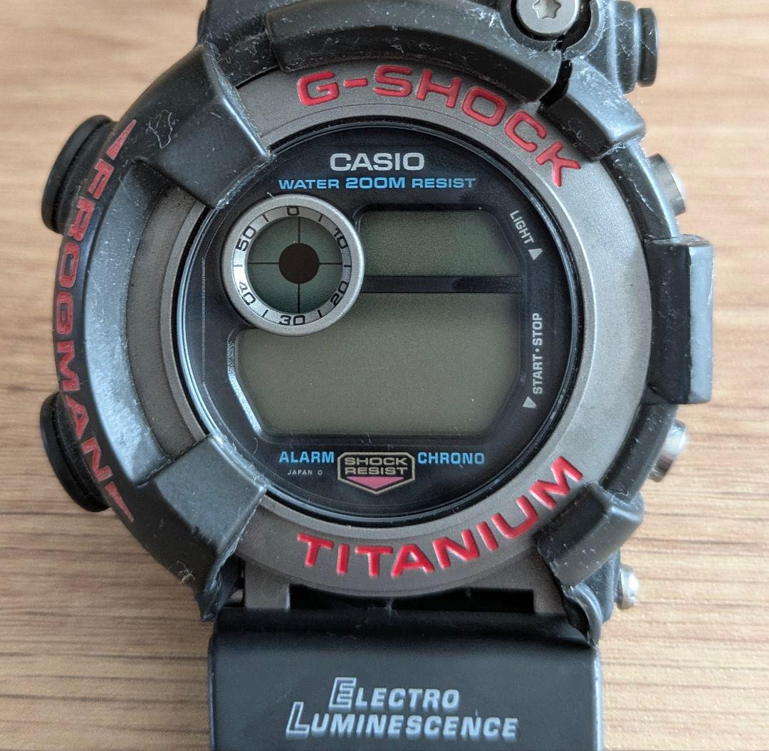 林*則様 CASIO G-SHOCK DW-8200 FROGMAN　ジャンク