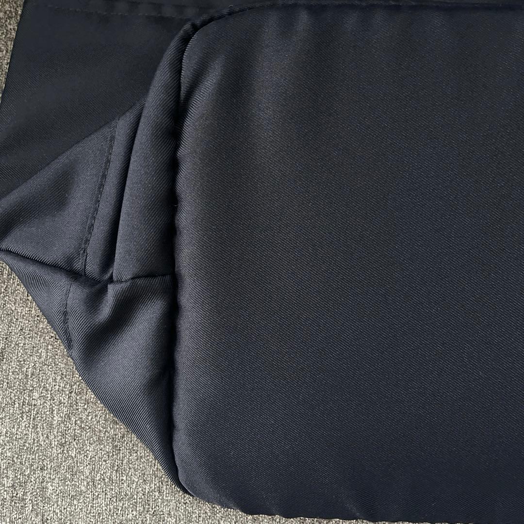 familiar ファミリア　マザーズバッグ ネイビー 赤チェック柄