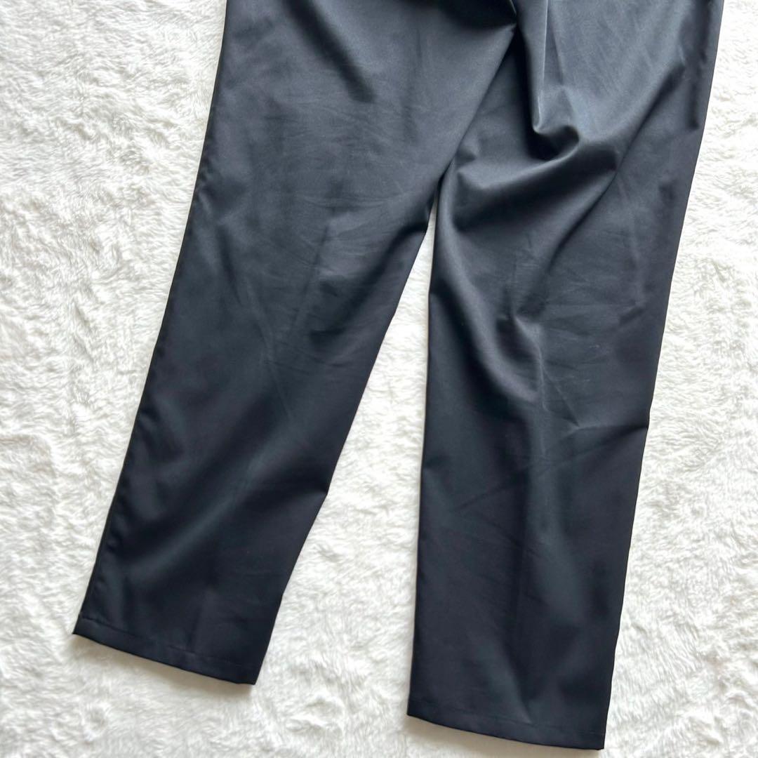 【美品】WWS ワークウェアスーツ セットアップ 黒 M ジャケット パンツ