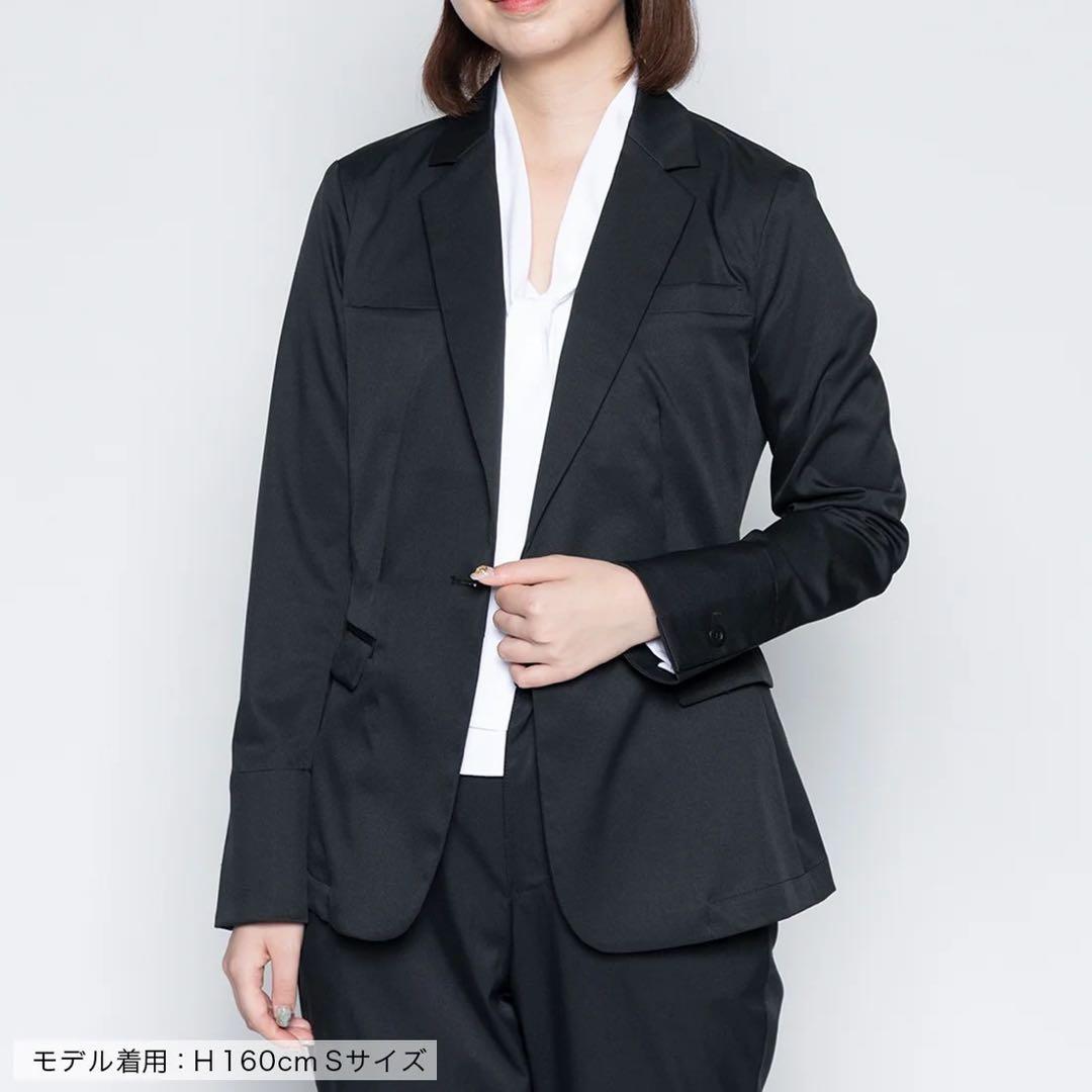 【美品】WWS ワークウェアスーツ セットアップ 黒 M ジャケット パンツ