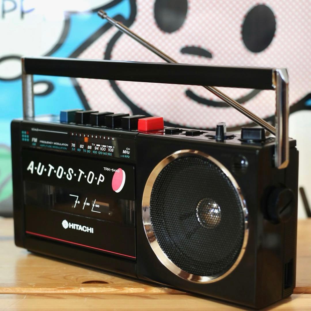 HITACHI PERDISCO ラジカセ