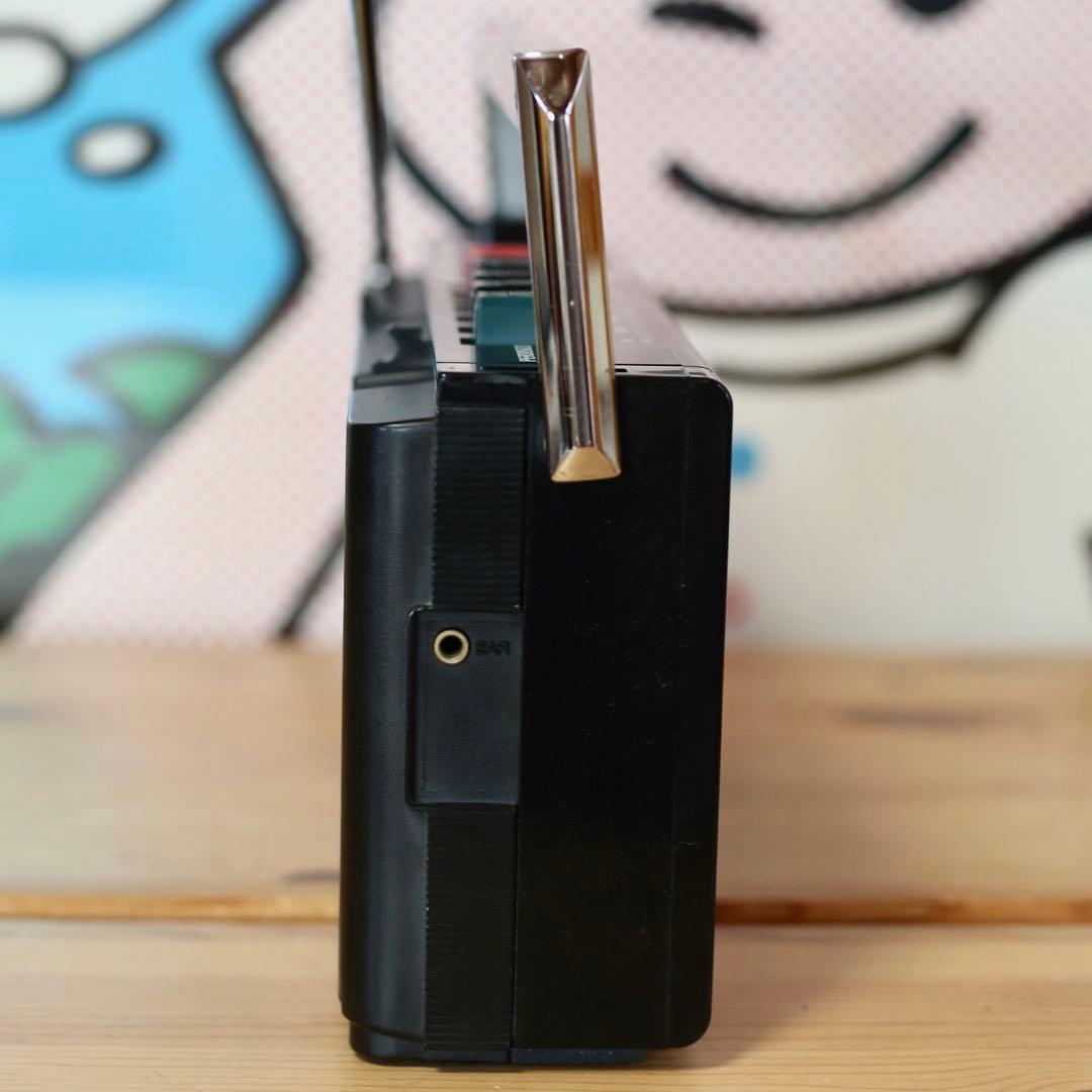 HITACHI PERDISCO ラジカセ