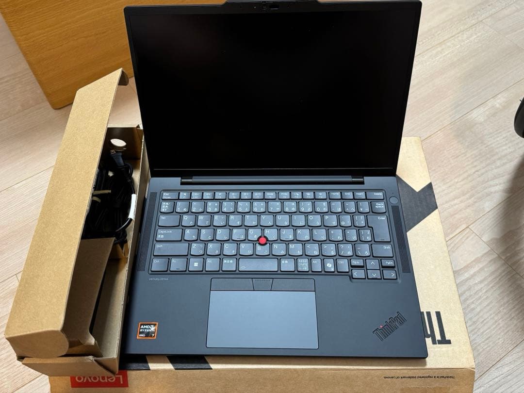 ThinkPad T14sAMD Gen6新品未使用開封済　Copilot+PC