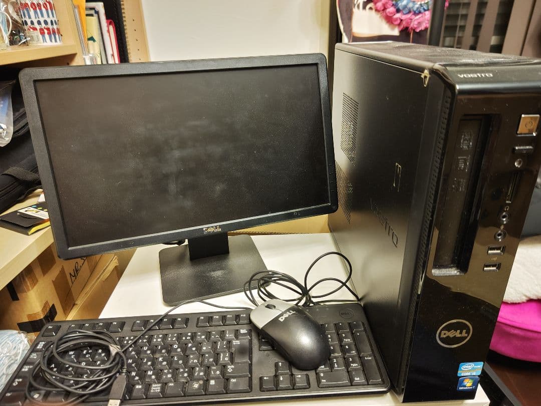 DELL Vostro 260s スリムタワー パフォーマンスモデル