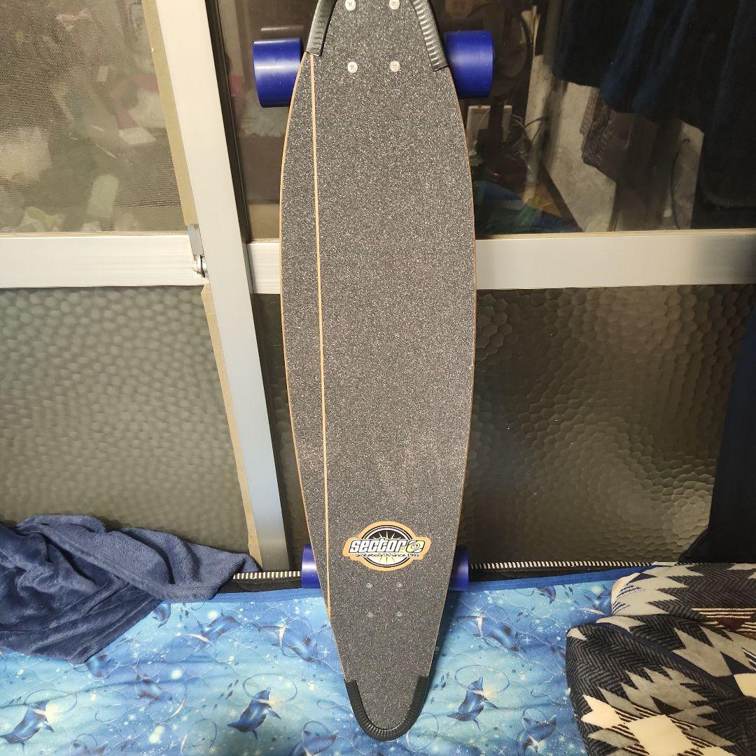 SECTOR9ロングスケートボード送料込み今月価格赤字価格