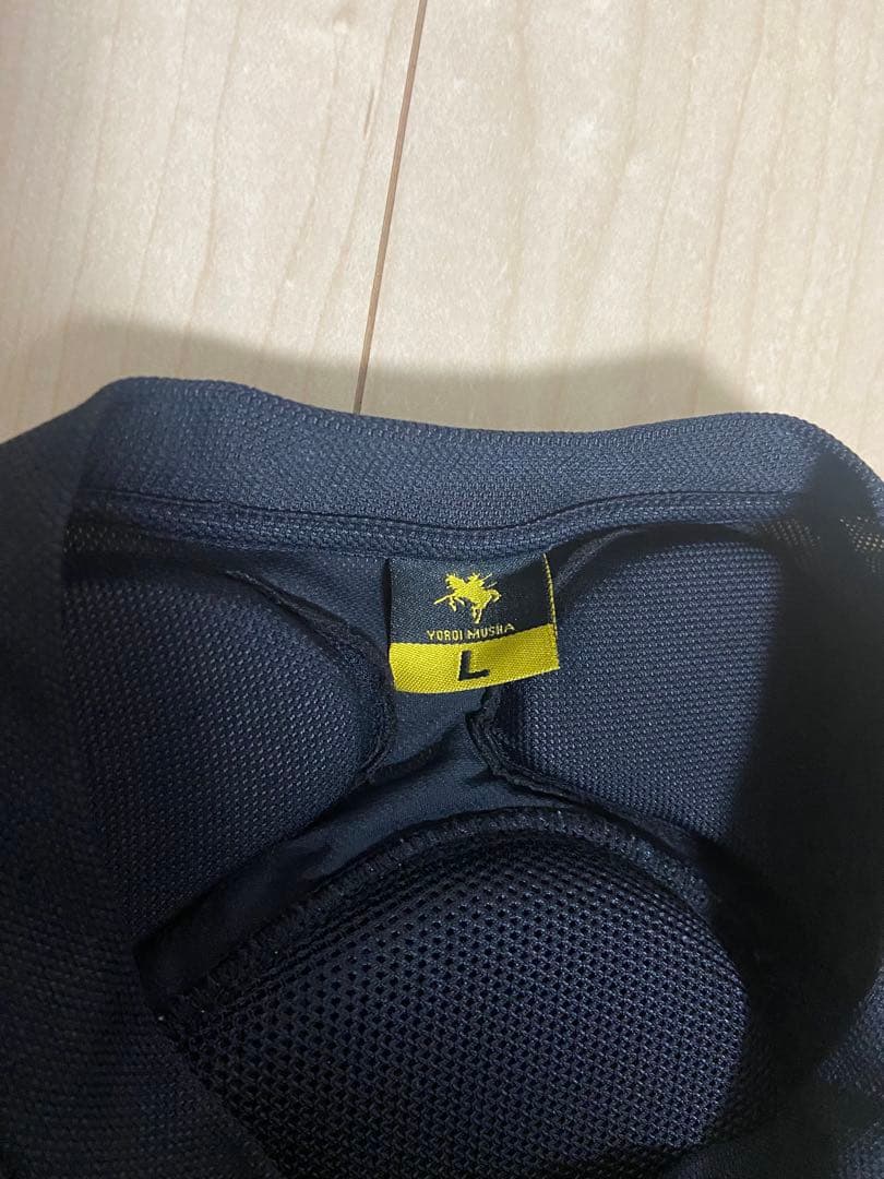 鎧武者(YOROIMUSHA) ボディプロテクター ベスト　L