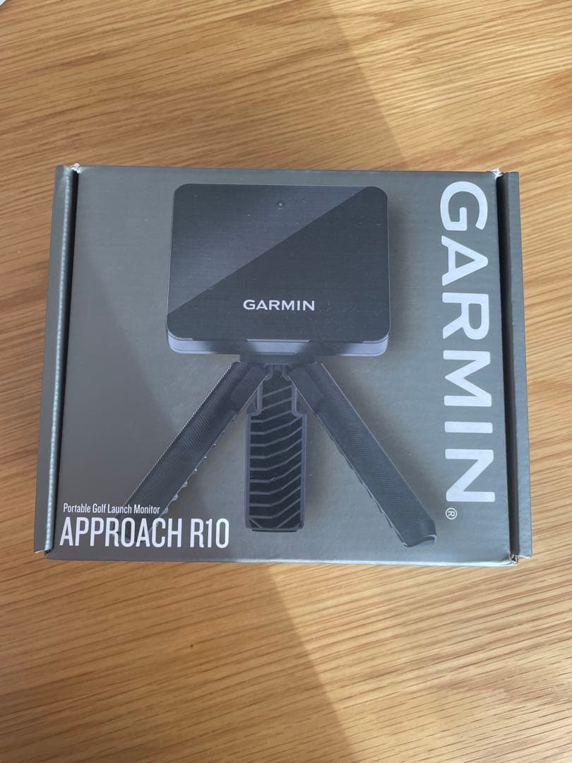 GARMIN APPROACH R10 ポータブルゴルフモニター