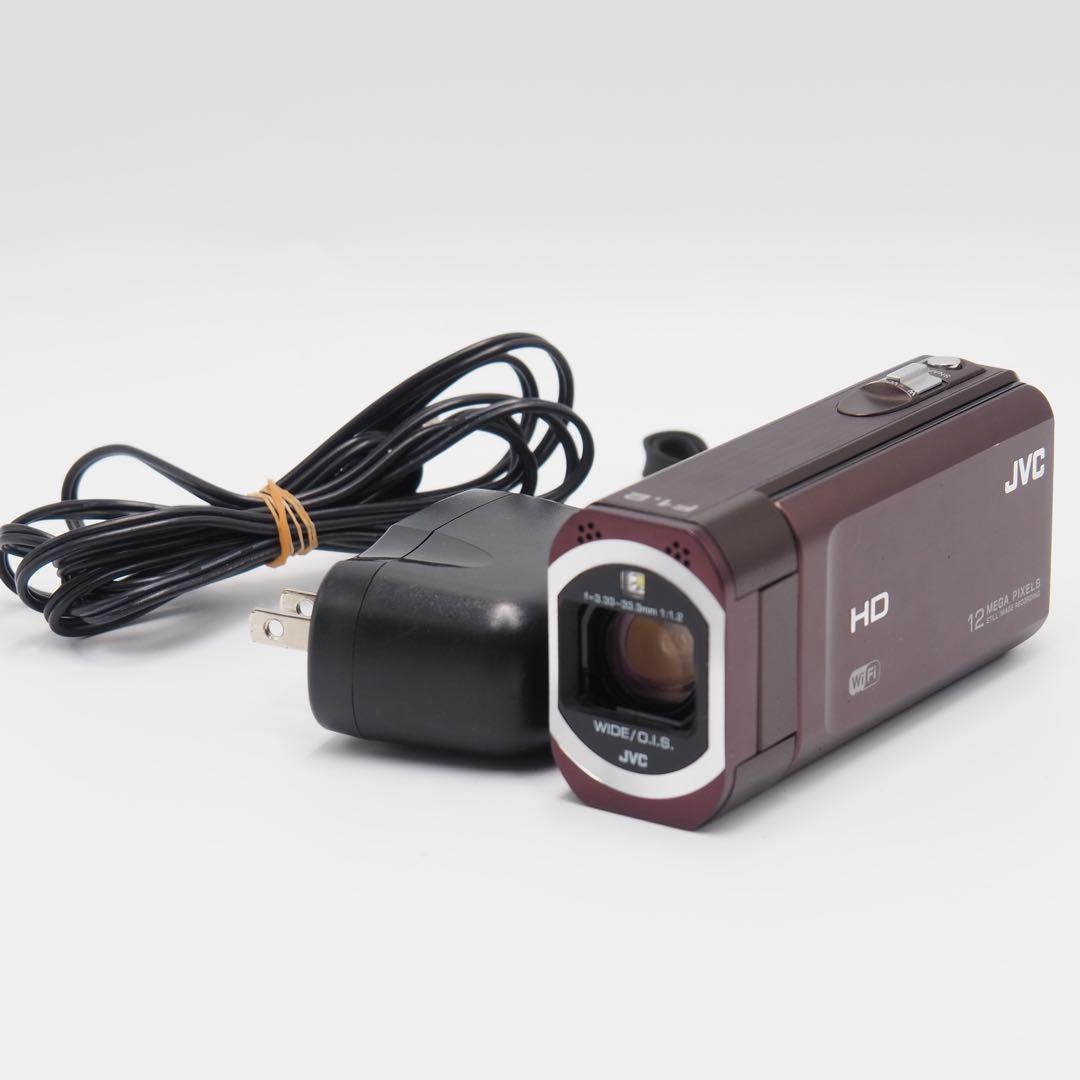 ビデオカメラ JVC GZ-VX895T 動作良好　ACアダプター付き