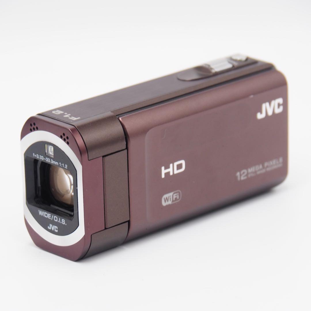 ビデオカメラ JVC GZ-VX895T 動作良好　ACアダプター付き