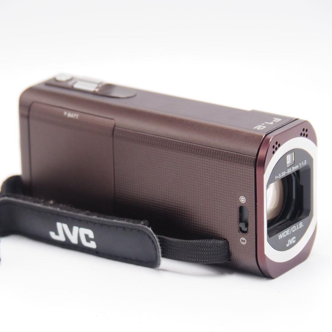 ビデオカメラ JVC GZ-VX895T 動作良好　ACアダプター付き
