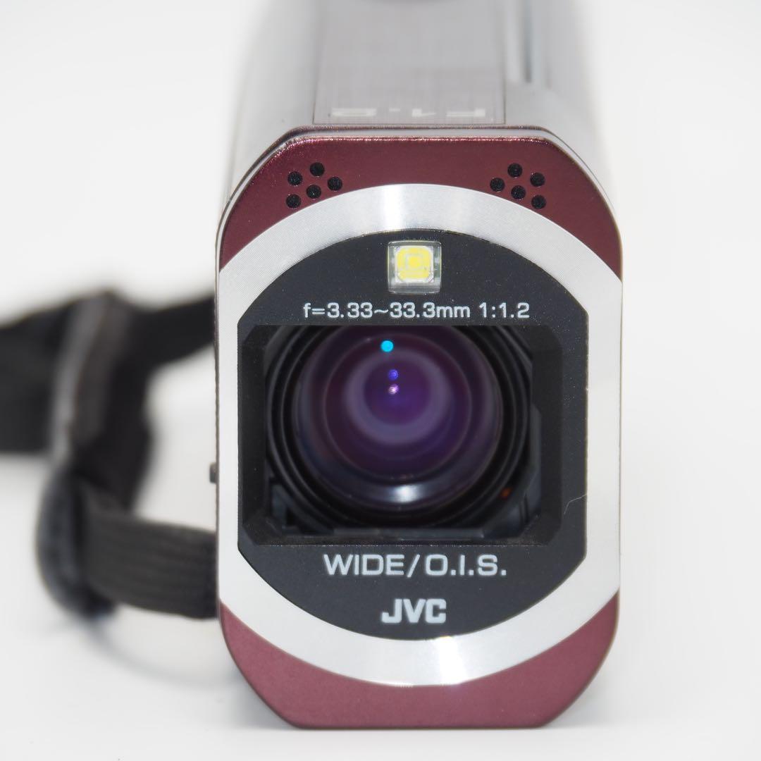 ビデオカメラ JVC GZ-VX895T 動作良好　ACアダプター付き