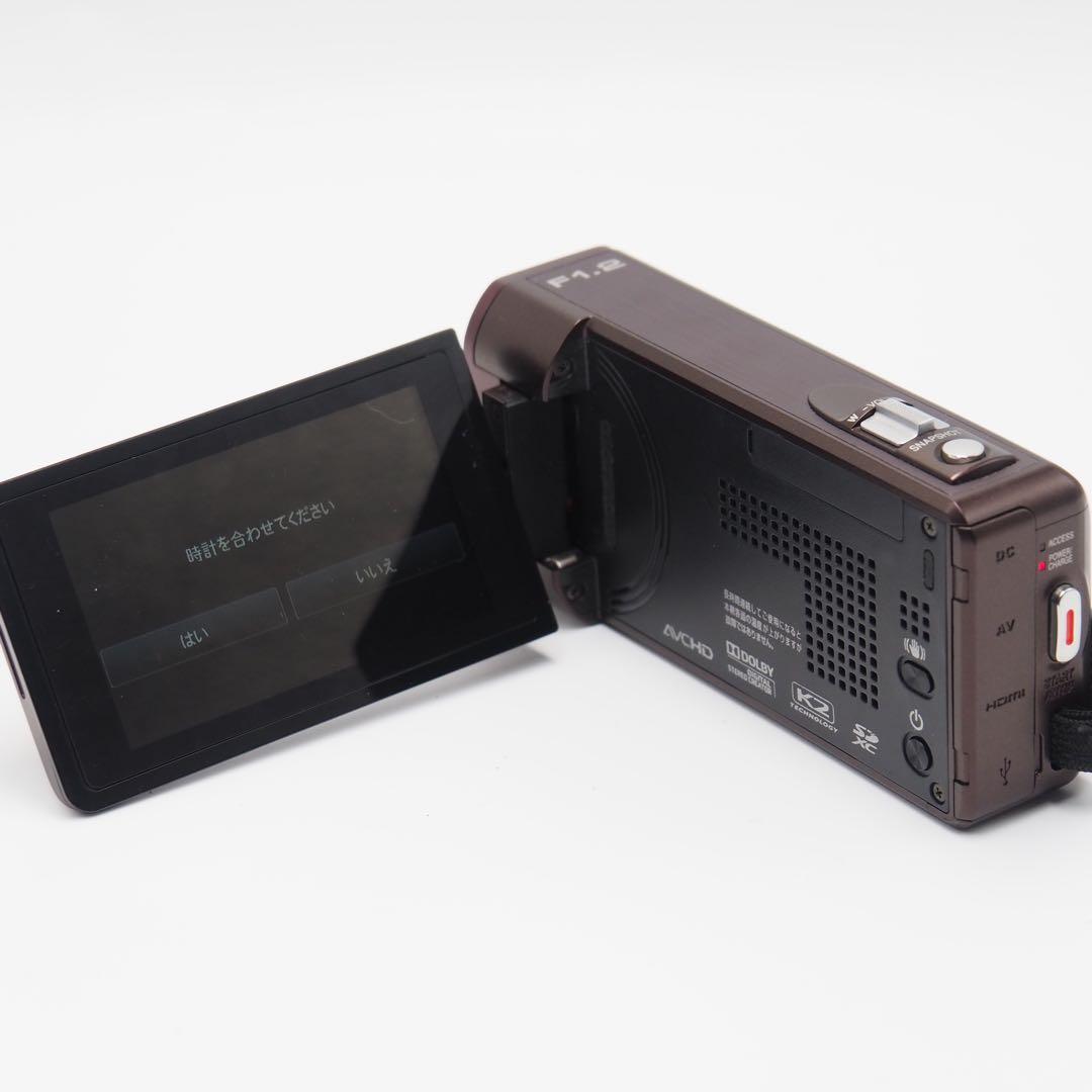 ビデオカメラ JVC GZ-VX895T 動作良好　ACアダプター付き