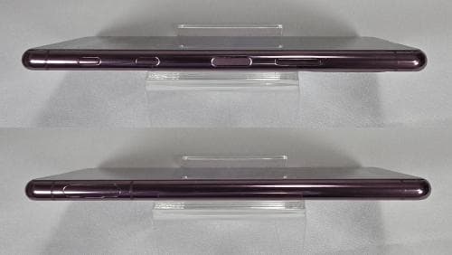 Xperia 5 II SOG02 au　ネットワーク利用制限◯　紫