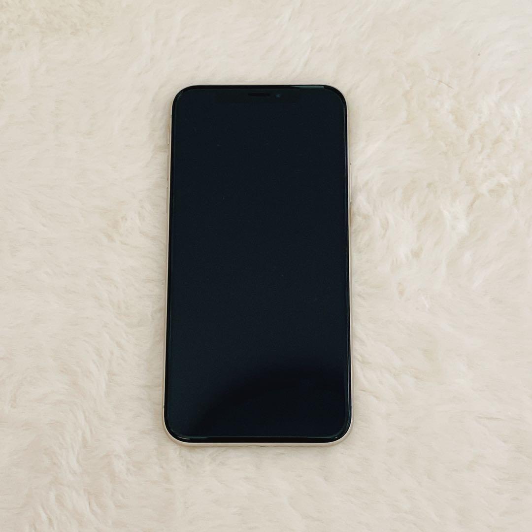 Apple iPhone X シルバー 本体 64GB