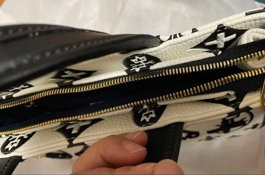 CASTELBAJAC トートバッグ ホワイト/ブラック