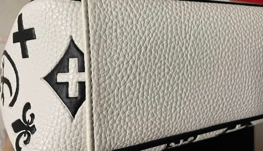 CASTELBAJAC トートバッグ ホワイト/ブラック