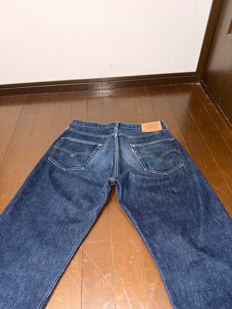 LEVI'S 501 XX デニム W34 L36 ビックE バレンシア製