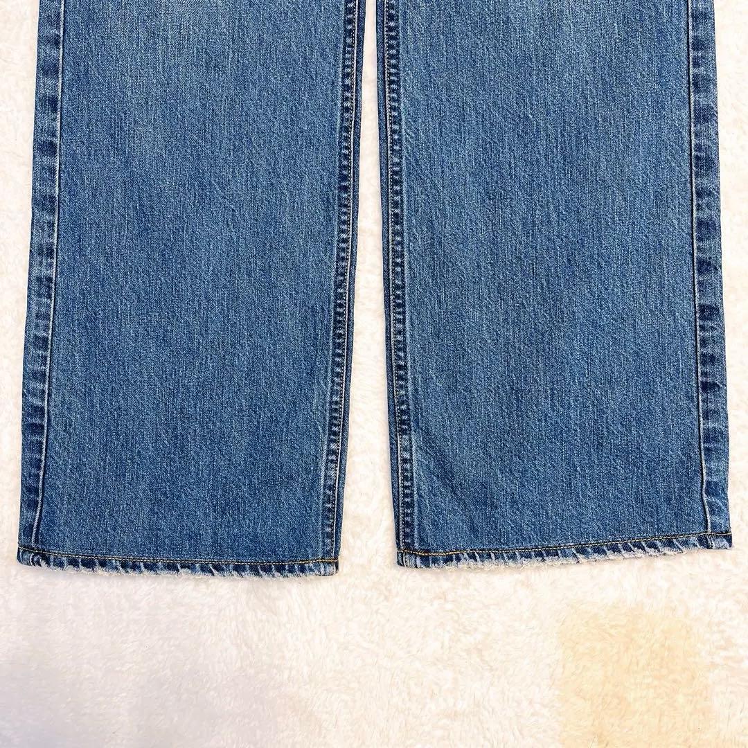 アッパーハイツupper hightsテイラーTAYLOR ワイドフレアデニム