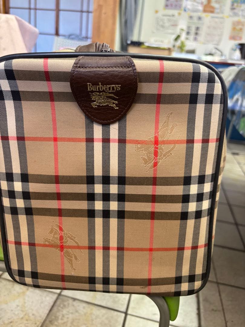 Burberrys ボストンバッグ チェック柄