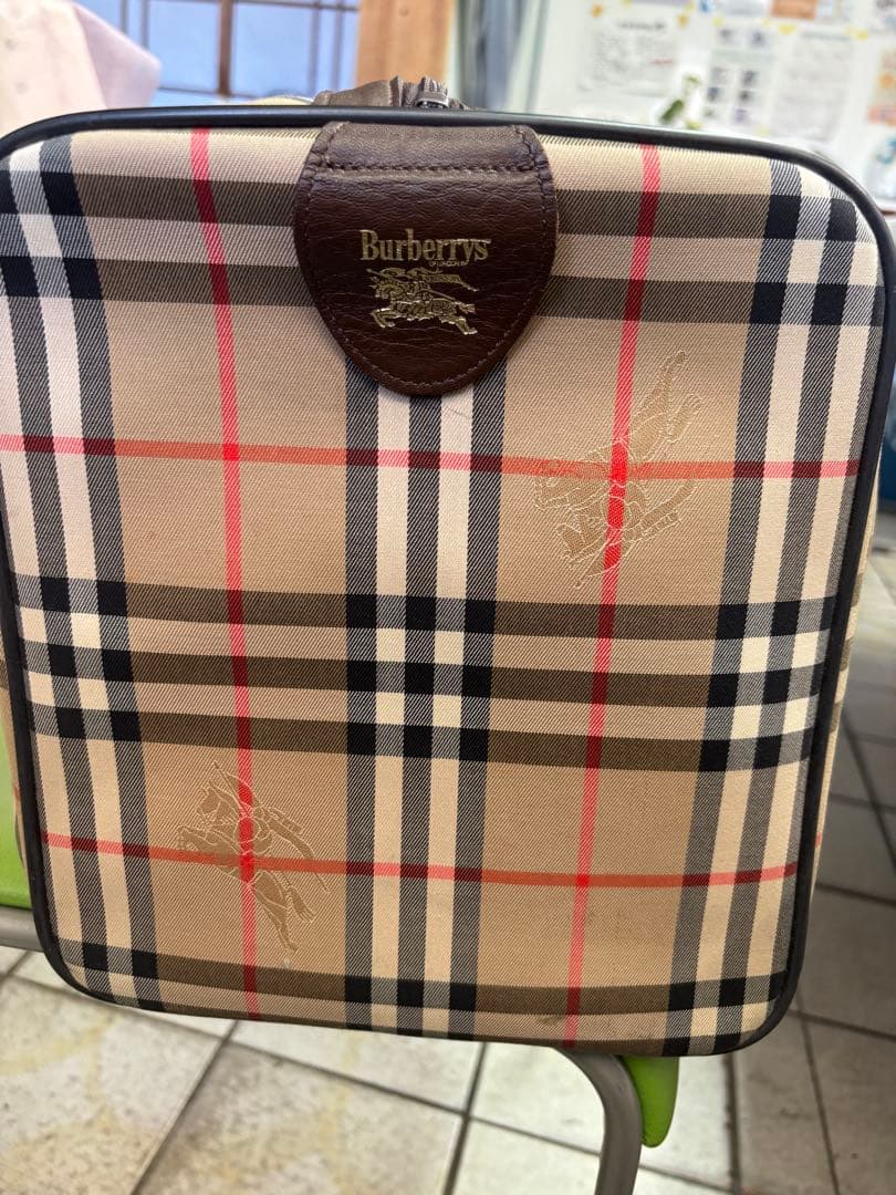 Burberrys ボストンバッグ チェック柄