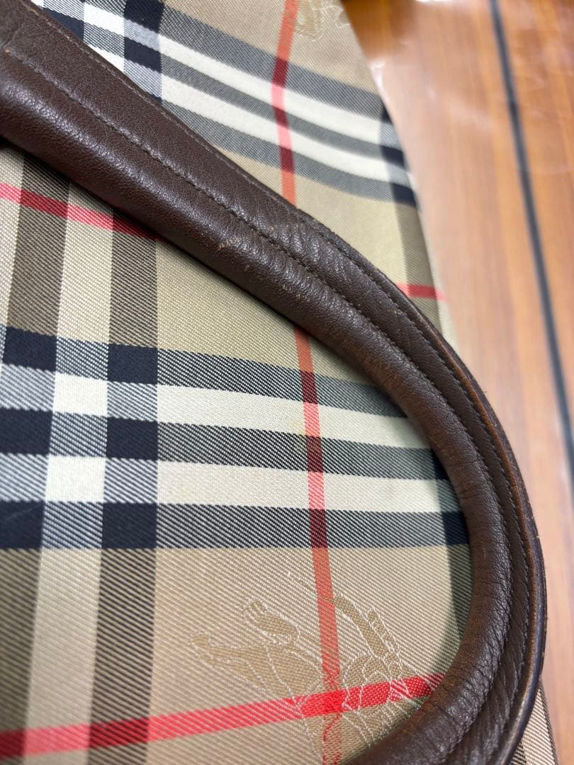 Burberrys ボストンバッグ チェック柄