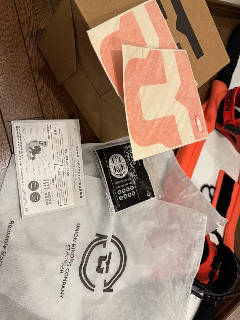 専用】UNION FLITE/PRO RED ビンディング