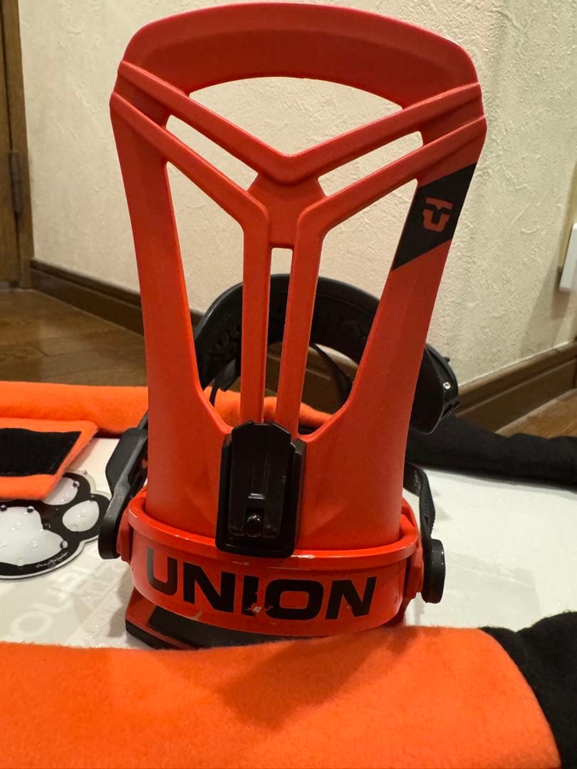 専用】UNION FLITE/PRO RED ビンディング