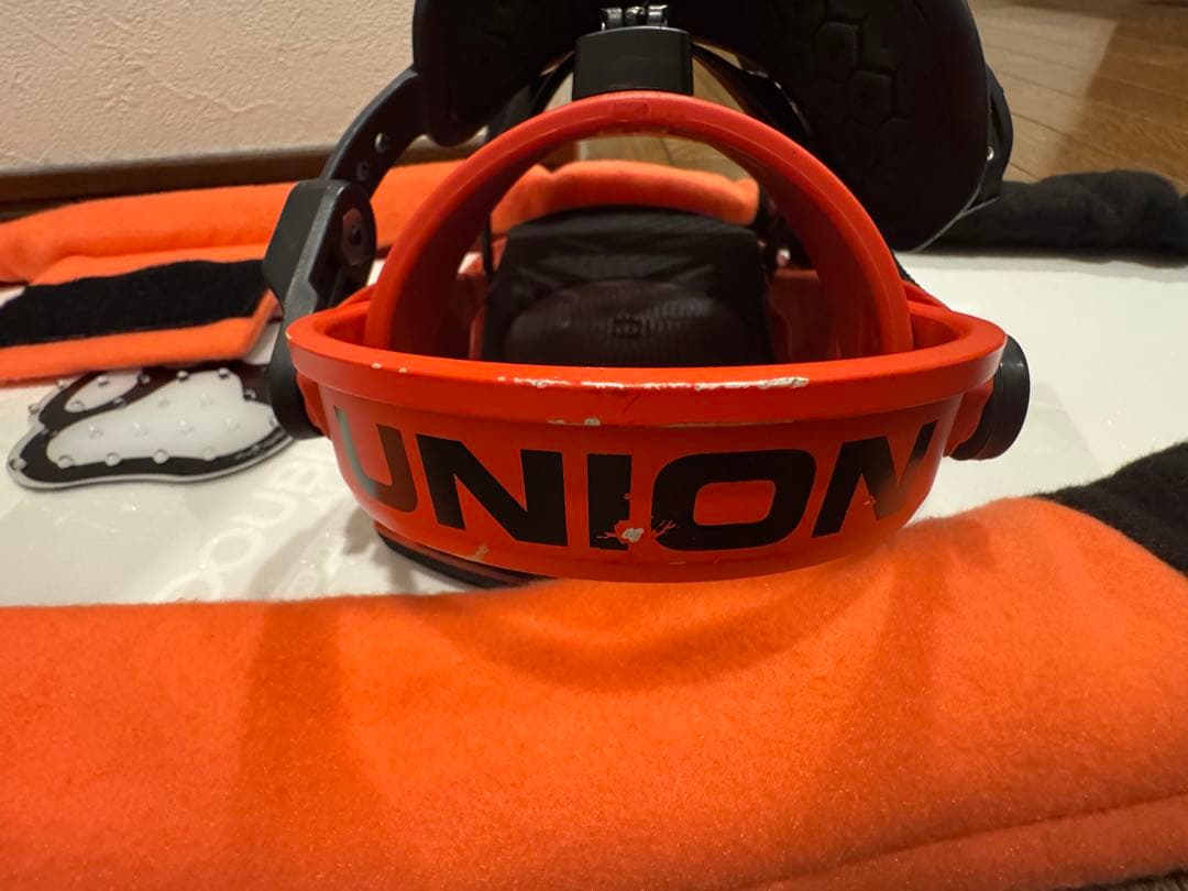 専用】UNION FLITE/PRO RED ビンディング