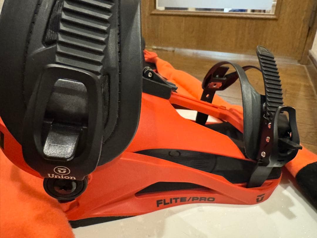 専用】UNION FLITE/PRO RED ビンディング