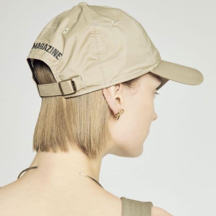 別注 VERYコラボ 新品 サードマガジン NEWERA キャップ ベージュ