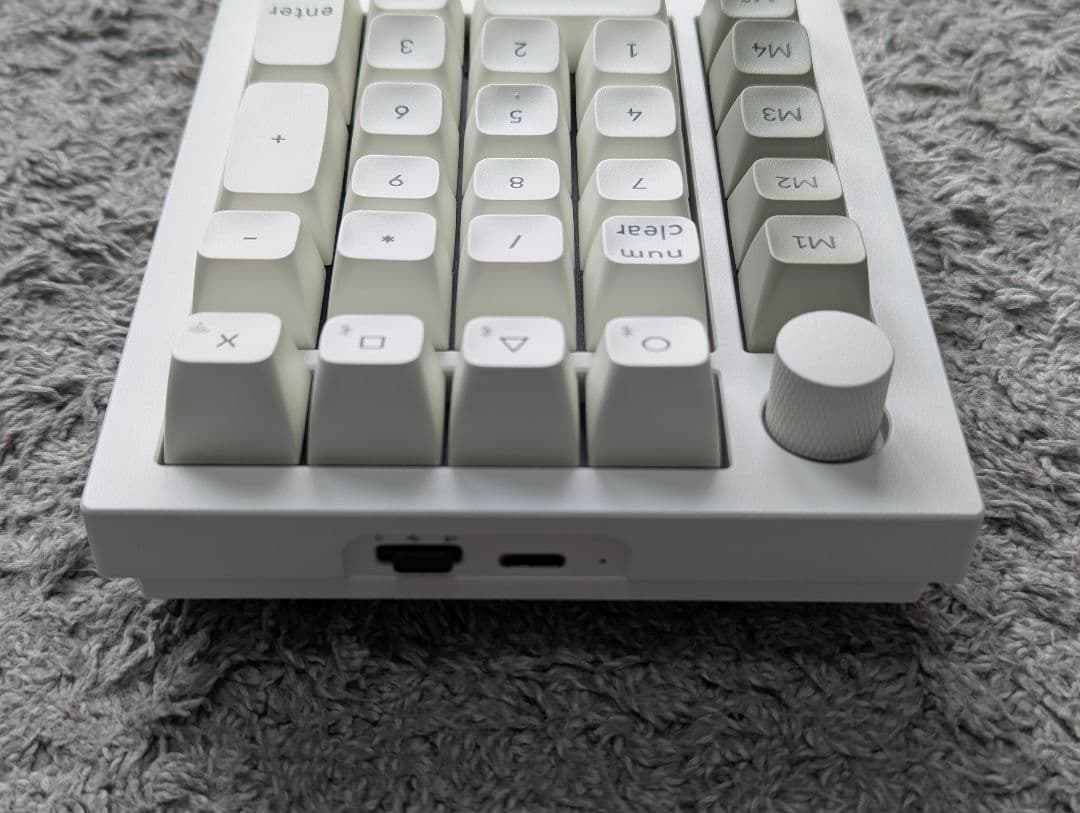 Keychron Q0 Max QMK メカニカル シェルホワイト