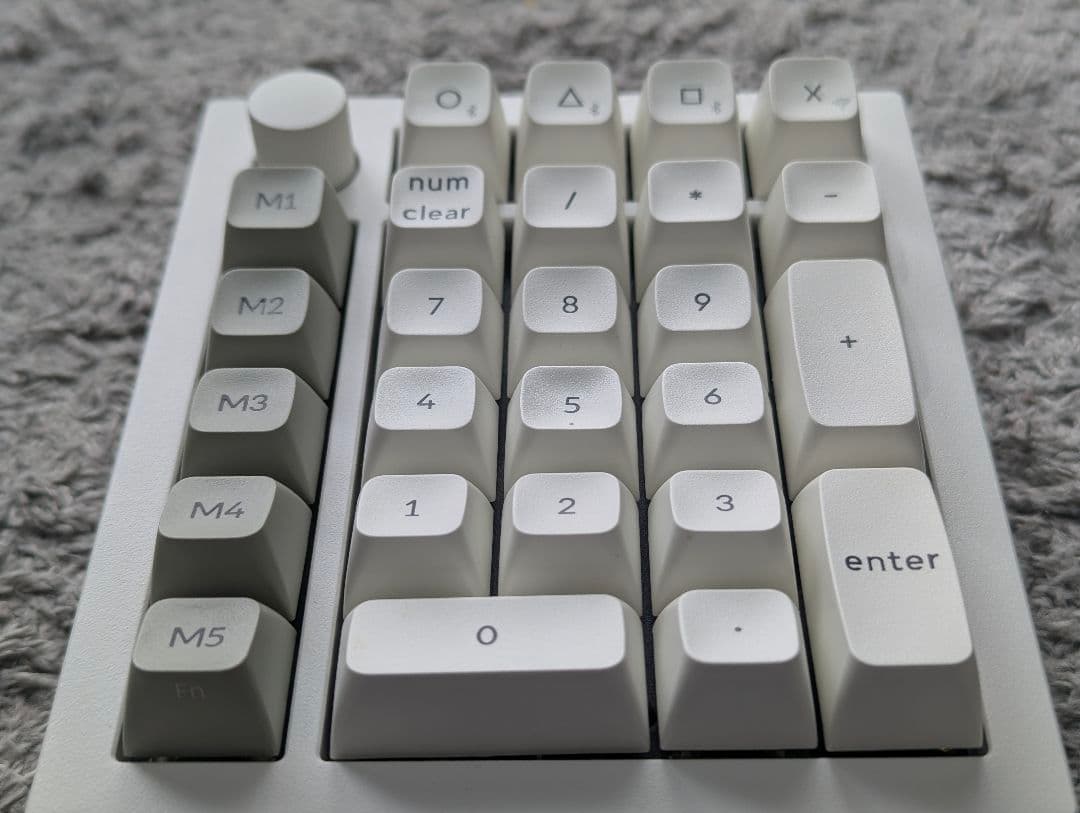 Keychron Q0 Max QMK メカニカル シェルホワイト