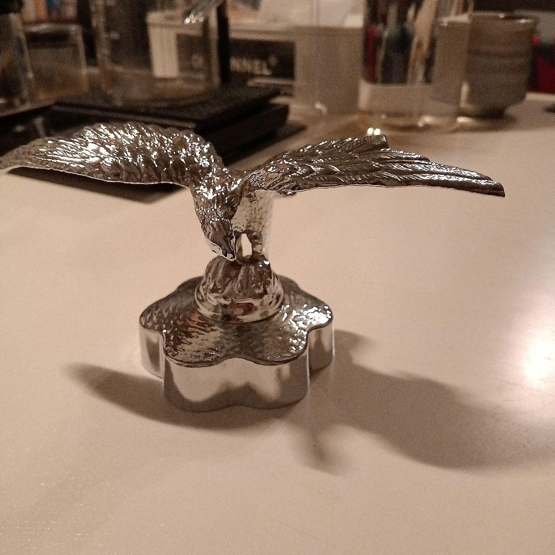 ラ・パボーニ専用　鷲オーナメント　クローム銀色　超希少