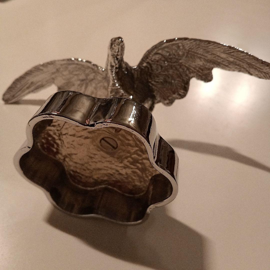 ラ・パボーニ専用　鷲オーナメント　クローム銀色　超希少