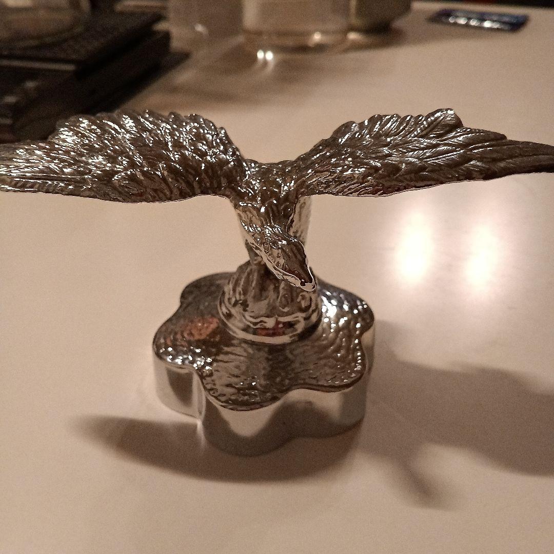 ラ・パボーニ専用　鷲オーナメント　クローム銀色　超希少