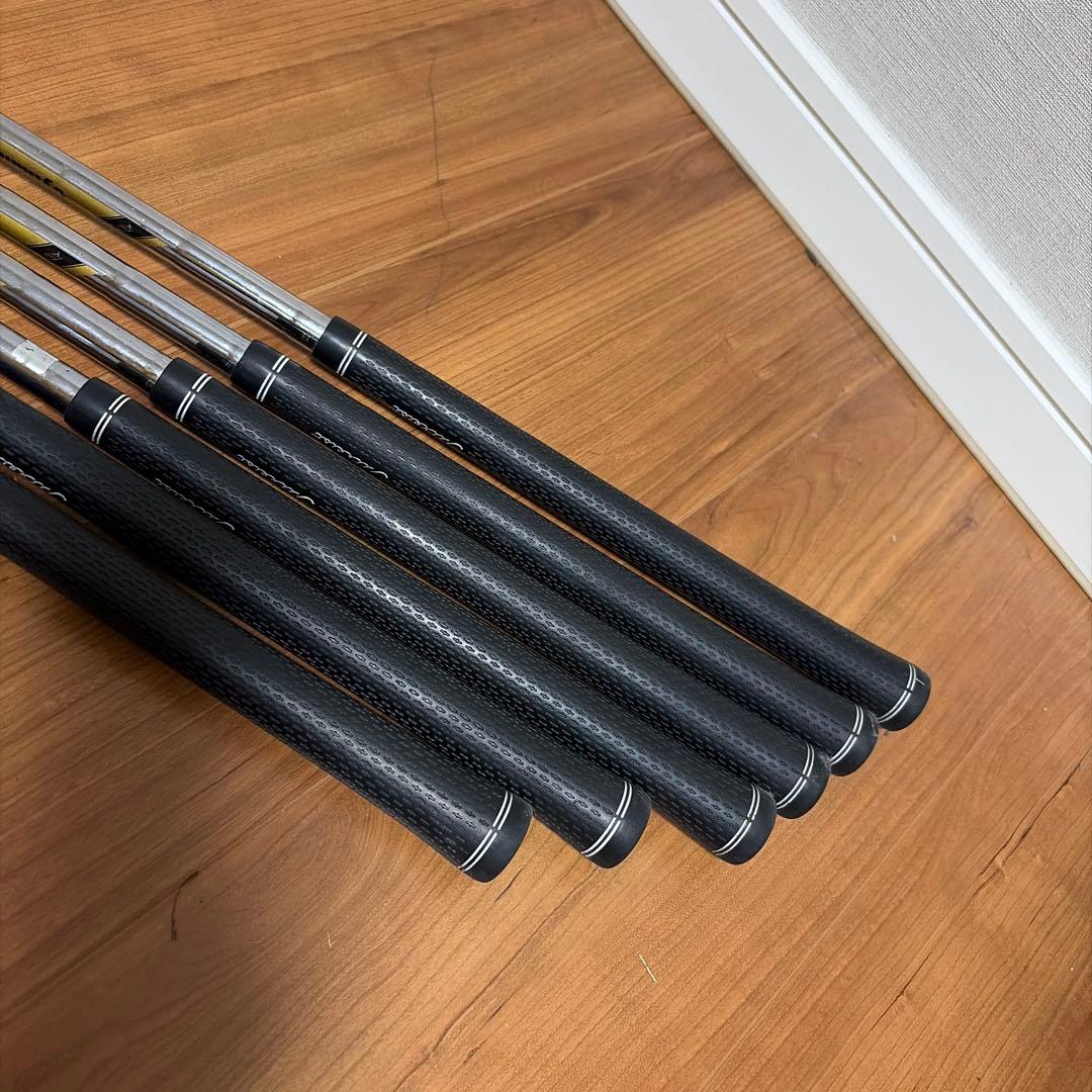 タイトリスト　cb714 forged 5-p 6本セット