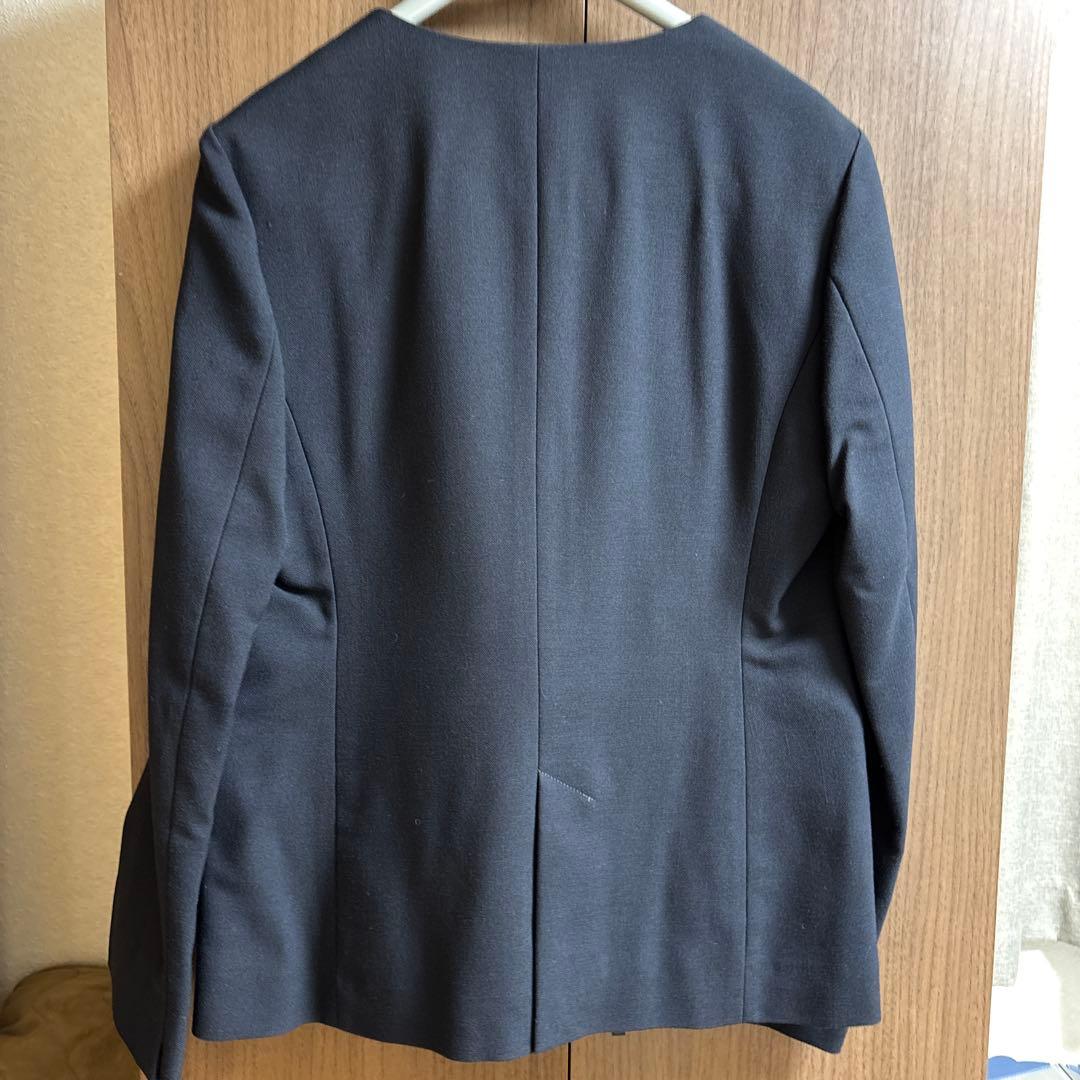 GREEN LABEL RELAXING ビジネスジャケット ネイビー