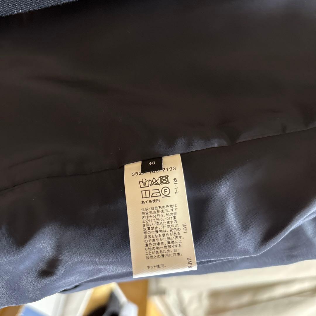 GREEN LABEL RELAXING ビジネスジャケット ネイビー