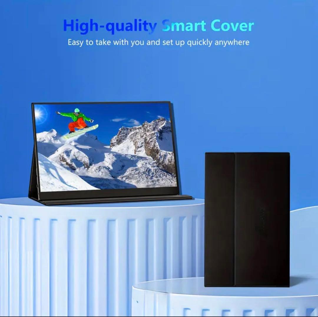 WUAWE 15.6インチ フルHD ポータブルモニター　モバイルモニター