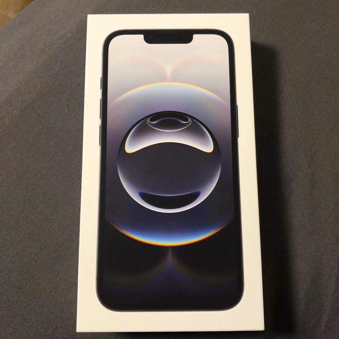 Apple iPhone16e 128GB ブラック SIMフリー